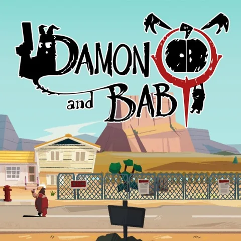 DAMON and BABY cover art