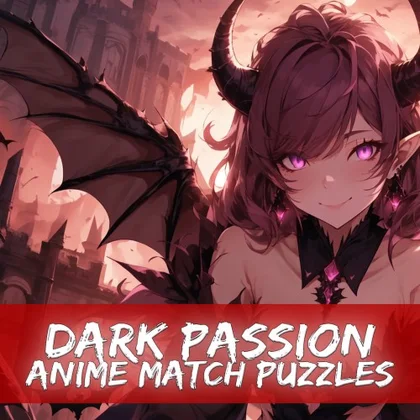 Dark Passion - Anime Match Puzzles cover art