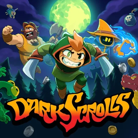 Dark Scrolls cover art