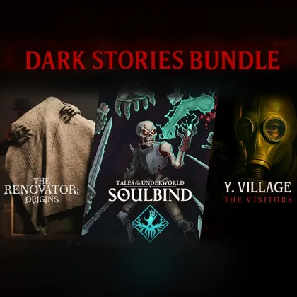 Dark Stories Bundle cover art