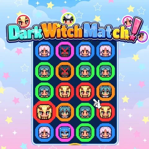 Dark Witch Match! cover art