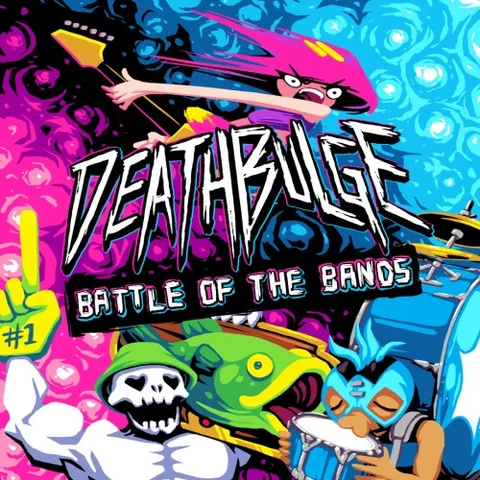 Deathbulge: Battle of the Bands cover art