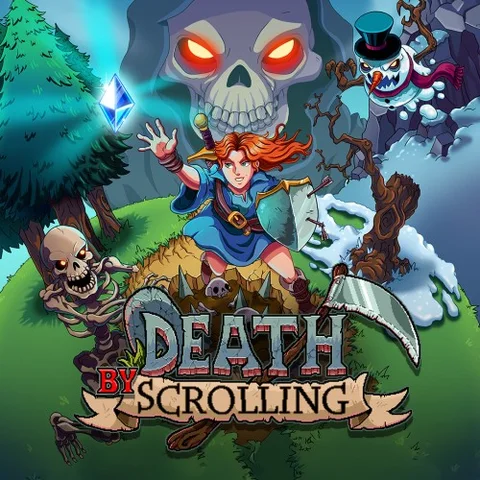 Death by Scrolling cover art