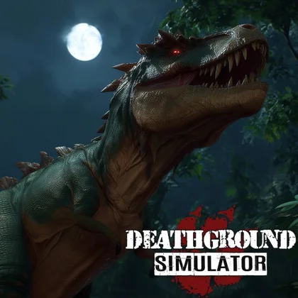 Deathground Simulator cover art