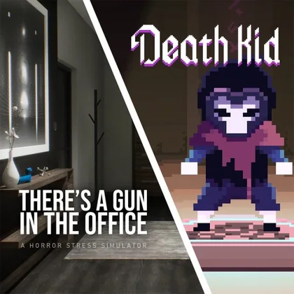 Death Kid + There's a Gun in the Office Bundle cover art