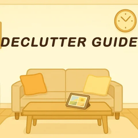 Declutter Guide cover art
