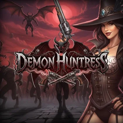 Demon Huntress cover art