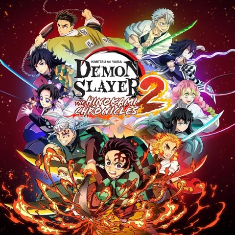 Demon Slayer -Kimetsu no Yaiba- The Hinokami Chronicles 2 cover art