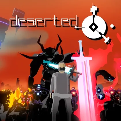 DESERTED cover art