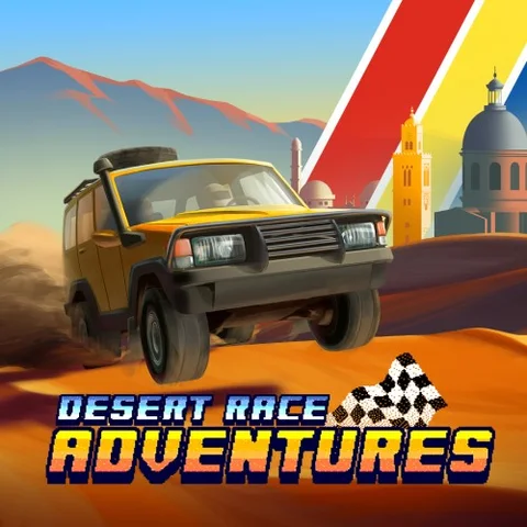 Desert Race Adventures cover art