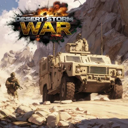 Desert Storm War FPS cover art