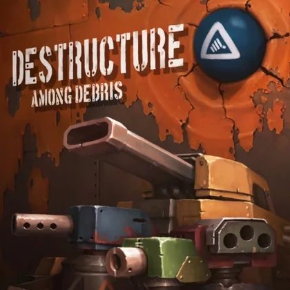 DESTRUCTURE: Among Debris cover art