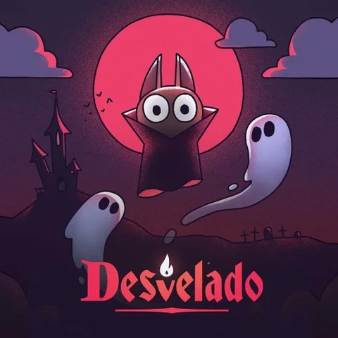 Desvelado cover art
