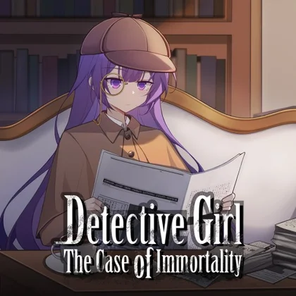 Detective Girl: The Case of Immortality cover art