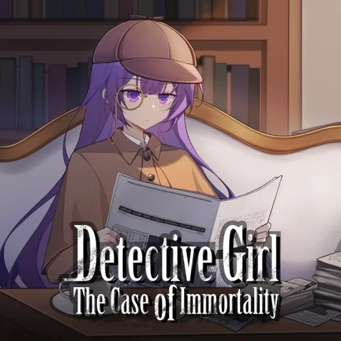 Detective Girl: The Case of Immortality cover art