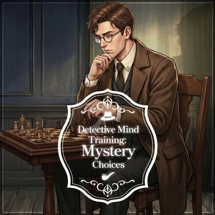 Detective Mind Training: Mystery Choices cover art