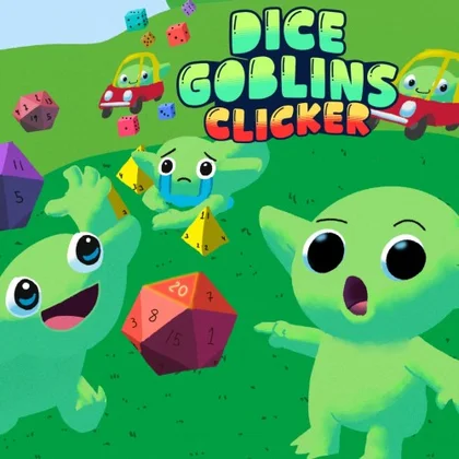 Dice Goblins Clicker cover art