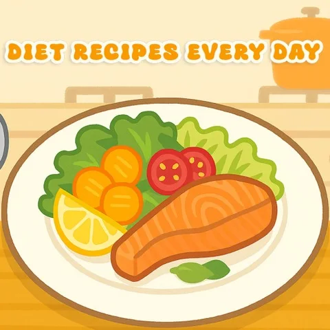 Diet Recipes Every Day cover art