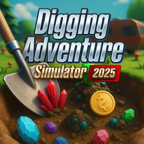 Digging Adventure Simulator 2025 cover art