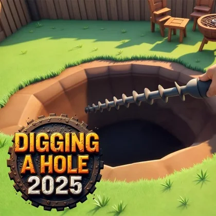 Digging A Hole 2025 cover art