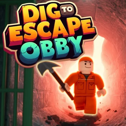 Dig to Escape - Obby cover art
