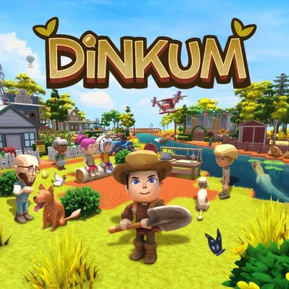 Dinkum – Nintendo Switch 2 Edition cover art