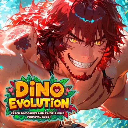 Dino Evolution: Catch Dinosaurs and Raise Anime Primeval Boys cover art