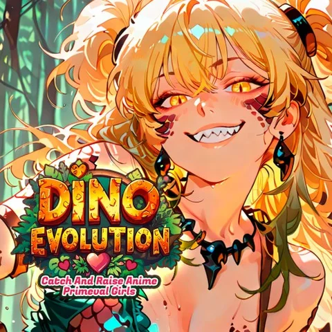 Dino Evolution: Catch Dinosaurs and Raise Anime Primeval Girls cover art