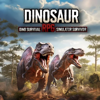 Dinosaur RPG - Dino Survival Simulator Survivor cover art