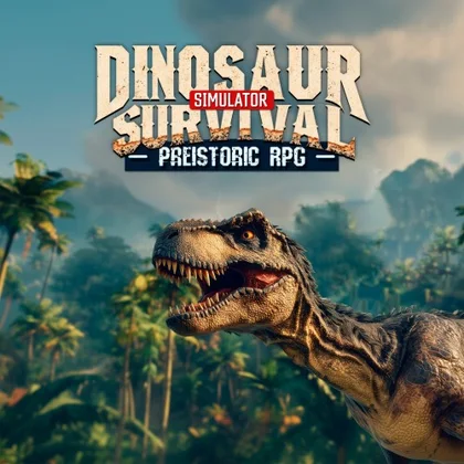 Dinosaur Survival Simulator - Prehistoric RPG cover art