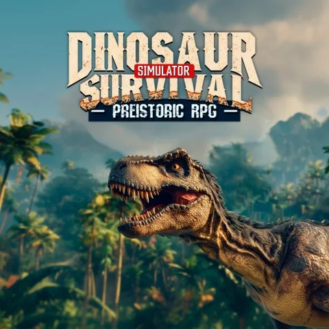 Dinosaur Survival Simulator - Prehistoric RPG cover art