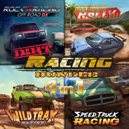 Dirt Racing Bundle 4 in 1 cover art