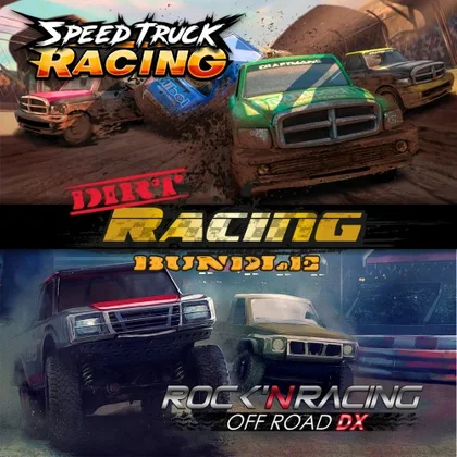 Dirt Racing Bundle Off Road & Truck cover art