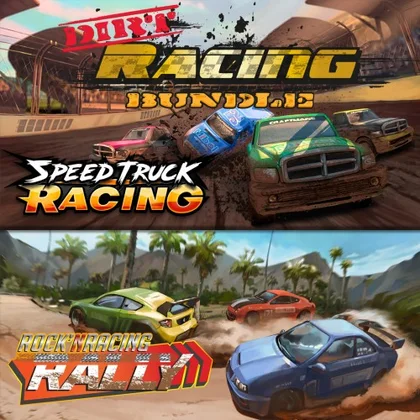 Dirt Racing Bundle Rally & Truck cover art