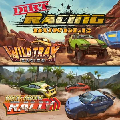 Dirt Racing Bundle WildTrax & Rally cover art