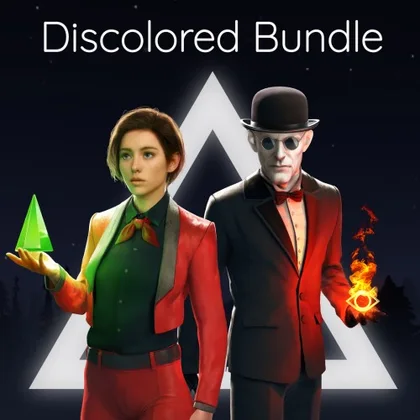 Discolored Bundle cover art