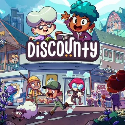 Discounty cover art