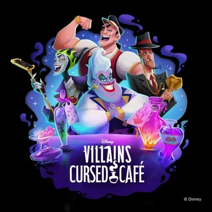 Disney Villains Cursed Café cover art