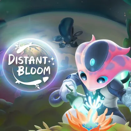 Distant Bloom cover art