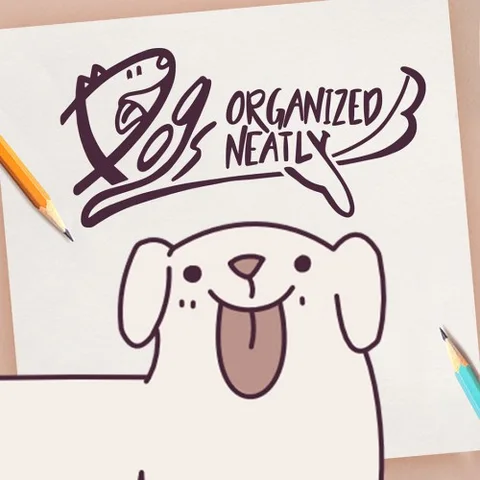 Dogs Organized Neatly cover art