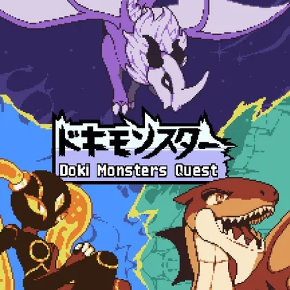 Doki Monsters : Quest cover art