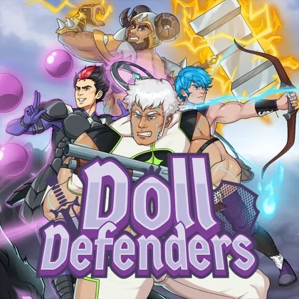 Doll Defenders cover art