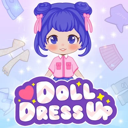 Doll Dress Up cover art