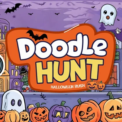 Doodle Hunt: Halloween Rush cover art