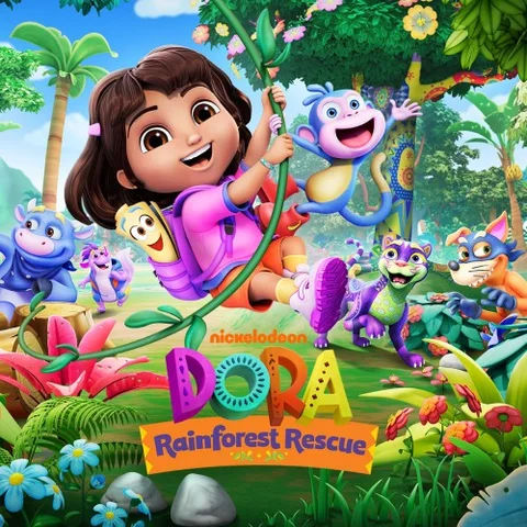 Dora: Rainforest Rescue cover art