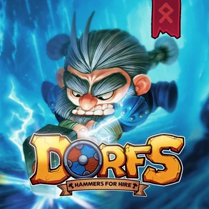 Dorfs: Hammers for Hire cover art