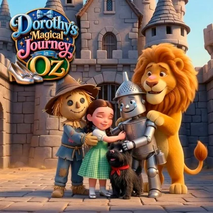Dorothy's Magical Journey in Oz cover art