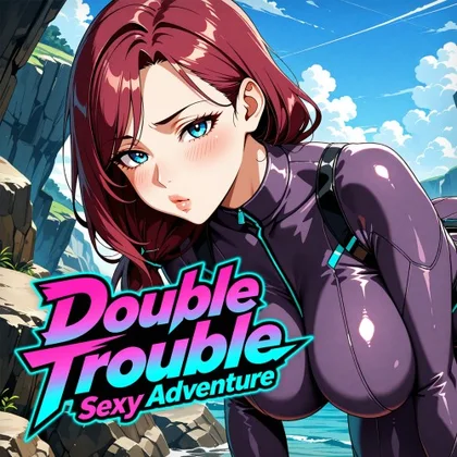 Double Trouble: Sexy Adventure cover art