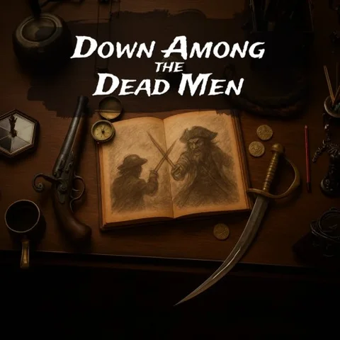 Down Among the Dead Men cover art