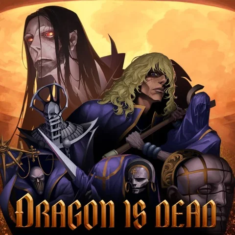 Dragon Is Dead cover art